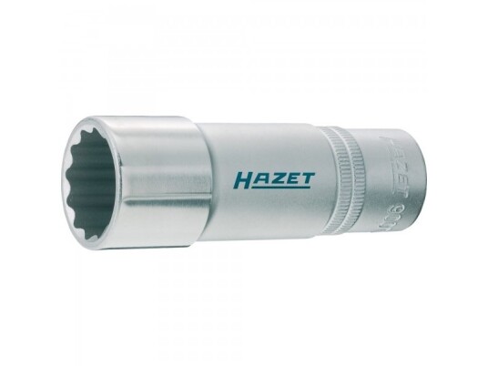 Hazet 900Tz-22, Stikkontakt, 1/2", Metrisk, 1 Hoder, 22 Mm, 3,04 Cm