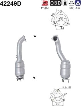 Katalysator AS 42249D