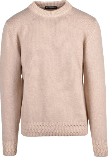 Daniele Fiesoli Herre Strikkevarer Beige 2XL, Daniele Fiesoli Herre Strikkevarer Beige 2XL,