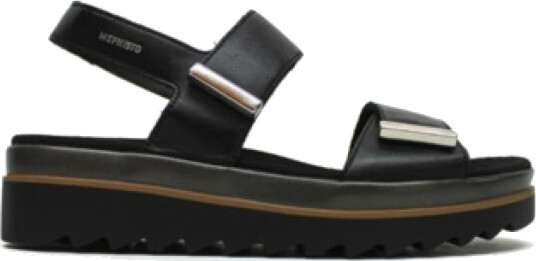 Mephisto Dame Sko Svart 36 EU, Mephisto Dame Sko Svart 36 EU,