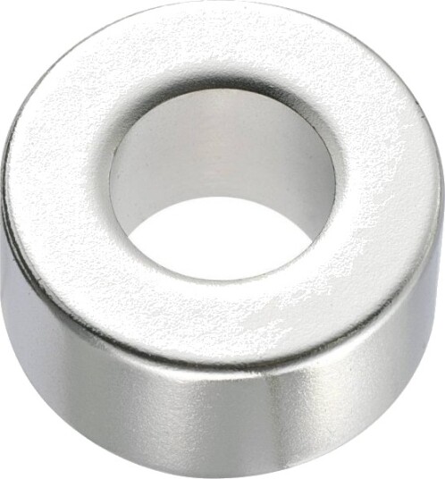 Tru Components 506009 Permanentmagnet Ring Ø X H 10 Mm X 5 Mm N45 1.33 1.37 Grense Temperatur Maks. 80 °C