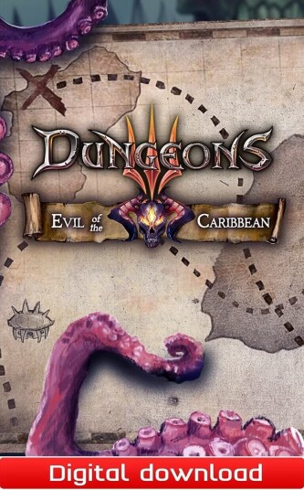 Dungeons 3: Evil of the Caribbean, Mac OSX, Linux Dungeons 3: Evil of the Caribbean, Mac OSX, Linux