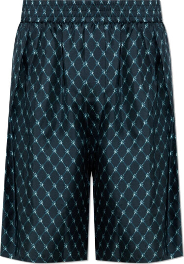 Balmain Herre Shorts Blå XL, Balmain Herre Shorts Blå XL,