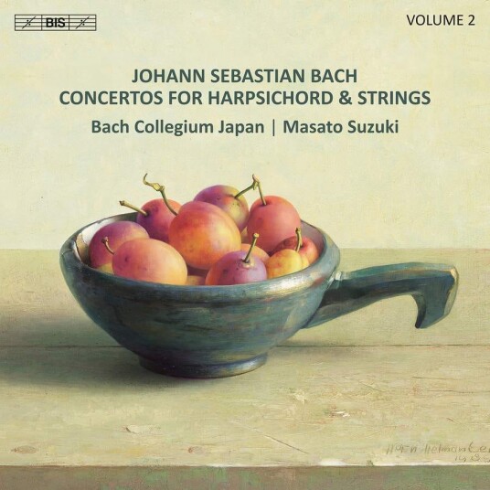 Masato Suzuki, Bach Collegium Japan, Johann Sebastian Bach Bach: Concertos For Harpsichord, Vol. 2 CD