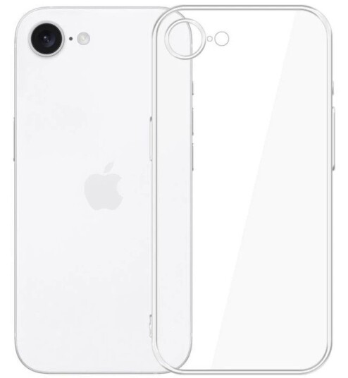 3Mk TPU Mobildeksel 1,2 mm til iPhone SE 2020/2022/8/7 - Transparent 3Mk TPU Mobildeksel 1,2 mm til iPhone SE 2020/2022/8/7 - Transparent