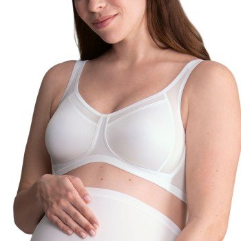 Anita BH Basic Maternity Bra Hvit C 75 Dame
