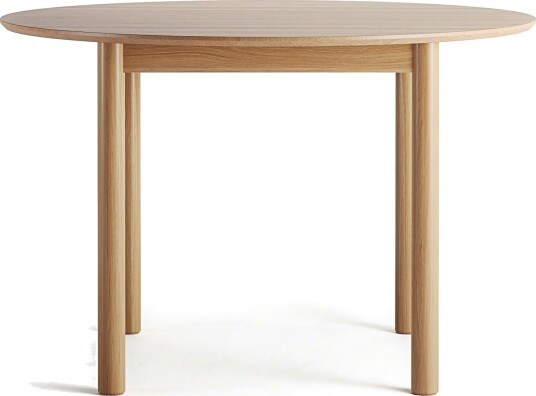 Department Wood Spisebord Ø110 cm Eik