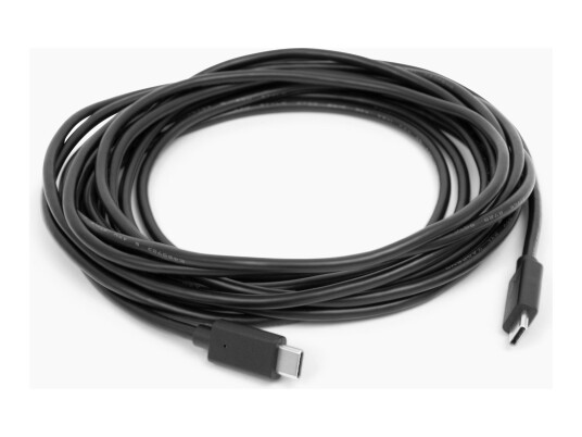 Owl Labs USB-C kabel 4.87 m til Meeting Owl 3 - Hankjønn - Svart Owl Labs USB-C kabel 4.87 m til Meeting Owl 3 - Hankjønn - Svart
