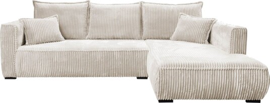 Puente 4 seters sofa med divan beige Puente 4 seters sofa med divan beige