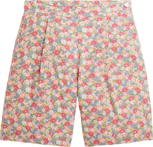 Polo Ralph Lauren Shorts Lin Flerfarget m. Blomster Polo Ralph Lauren 14 år 164 Shorts Rosa