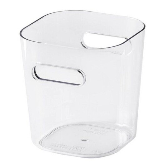 SmartStore Compact oppbevaringsboks mini 0,6L klar SmartStore Compact oppbevaringsboks mini 0,6L klar