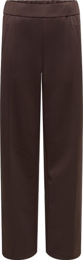 Kids Only Bukser KogWarm Kaffebønne/Panel White/Black Kids Only 12 år (152) Bukser bomull Beige Brun Hvit