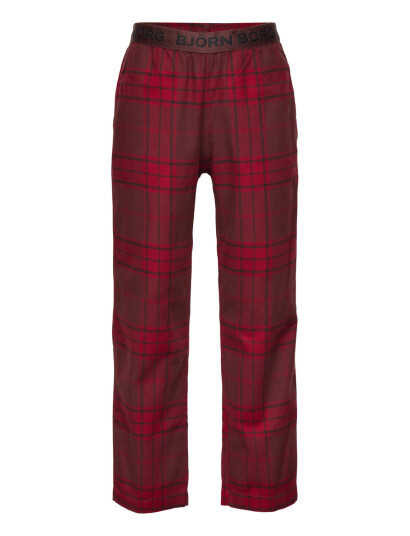 Björn Borg Core Pyjama Pants Red 110 116 Björn Borg Core Pyjama Pants Red 110 116