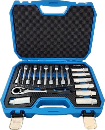 Weber Tools WT-2160 Verktøysett, støtdemper-stempelstang