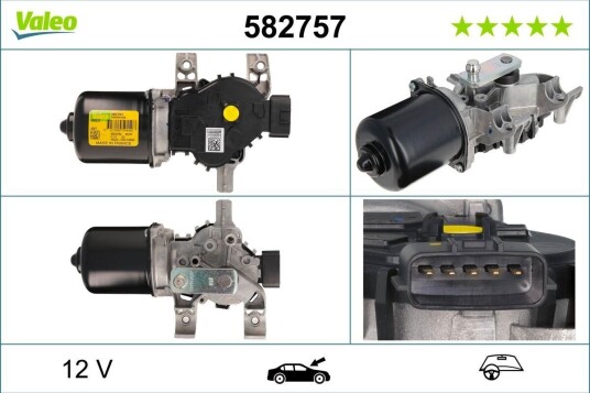 VALEO 582757 Vindusviskermotor
