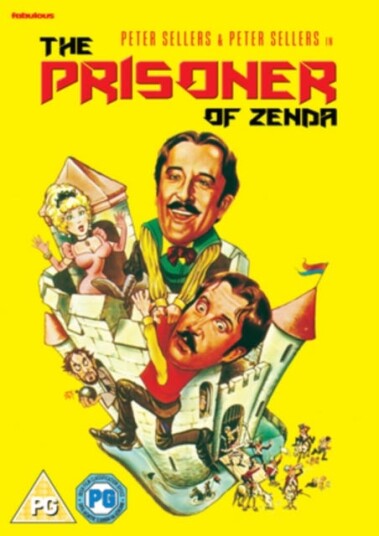 The Prisoner of Zenda DVD