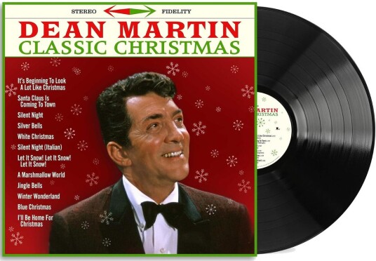 Dean Martin Classic Christmas Vinyl