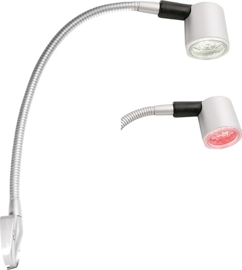 Båtsystem Kurs MR11 Kartlys SMD LED Matt Sølv 330 mm