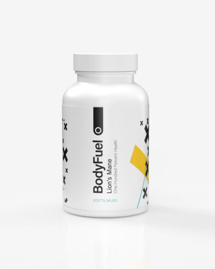 BodyFuel Lion's Mane 90x500mg