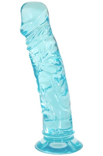 Crystal Pleasures Aqua Blue 18 cm Crystal Pleasures Aqua Blue 18 cm