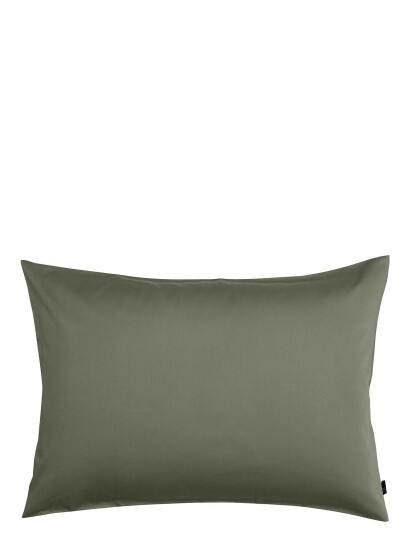 Høie of Scandinavia Harmoni Stonewashed Sateen Pillow Case   Green   70X100CM