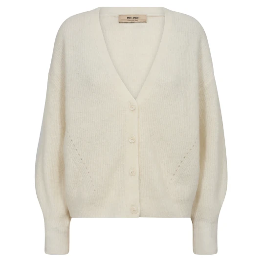 MOS Mosh Dame Strikkevarer Beige M