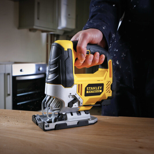 Stanley Fme340k, Toppgrep, Sort, Gult, Stål, Tre, Overbelastning, 3000 Spm, 8,5 Cm