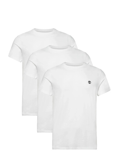 Timberland 3Xpack Tee - White - XXL