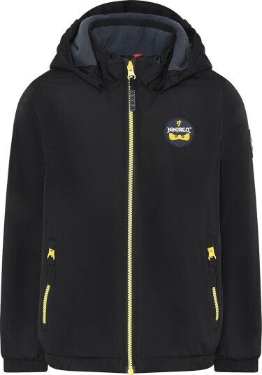 LEGO® Ninjago Vinterjakke LWJebel 601 Svart LEGO® Wear 6 år (116) Vinterjakke