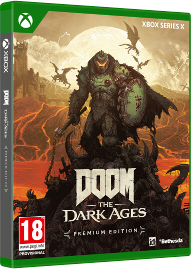 DOOM: The Dark Ages Premium Edition Xbox Series X/S Spill