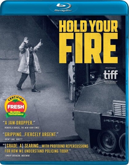Hold Your Fire Bluray Hold Your Fire Bluray