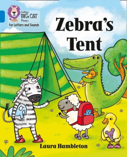 Zebra's Tent Band 04/Blue