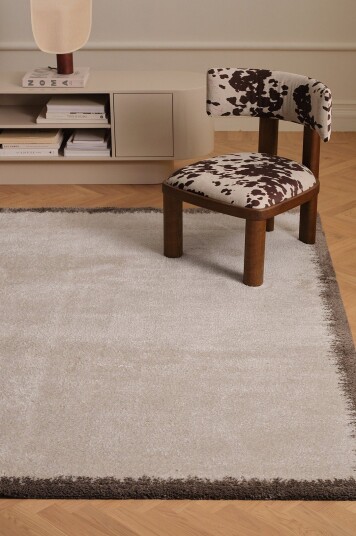 Ellos Home Flossteppe Desio Frame Brun Ellos Home Flossteppe Desio Frame Brun
