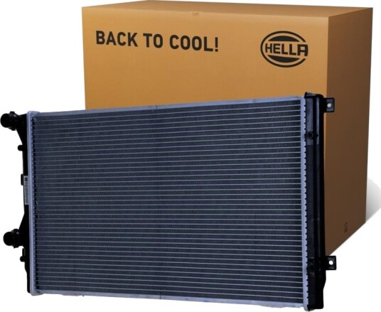 HELLA 8MK 366 300 111 Radiator motorkjøling