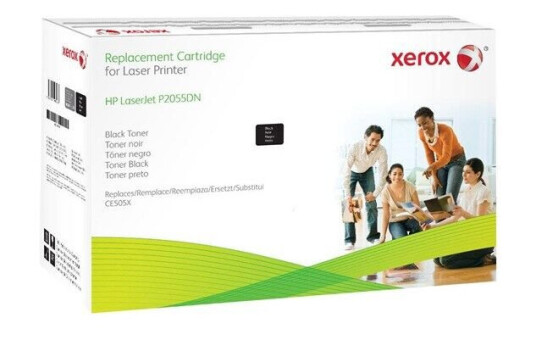 Xerox 003R99808 / Alternative to HP CE505X - Laser toner Svart
