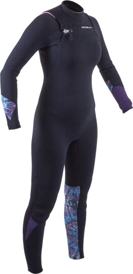 GUL dame Response FX 5/4 Frontzip Vinter våtdrakt (Dame 12)