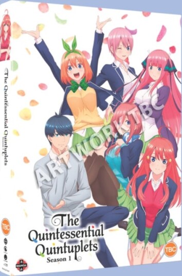 The Quintessential Quintuplets  Sesong 1 DVD