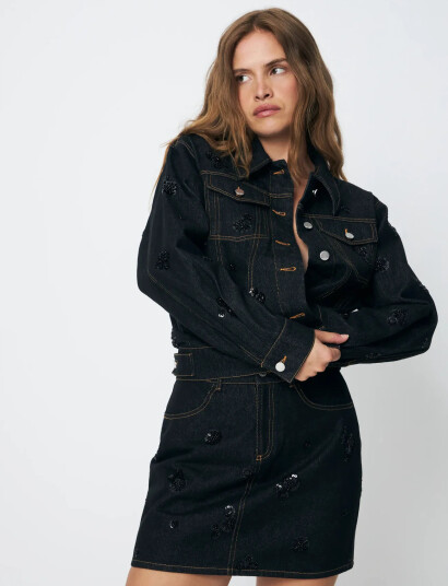 crās Pearlycras Skirt - Black - 42 crās Pearlycras Skirt - Black - 42