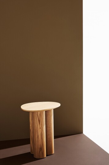Pastill Remi sidebord 45x35 cm Brun
