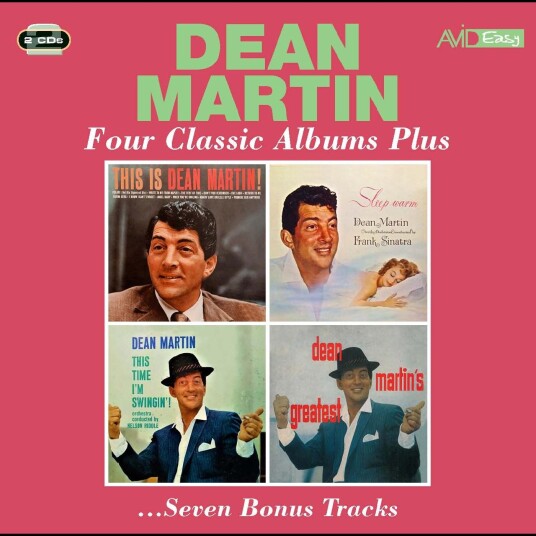 Dean Martin Four Classic Albums Plus CD Dean Martin Four Classic Albums Plus CD