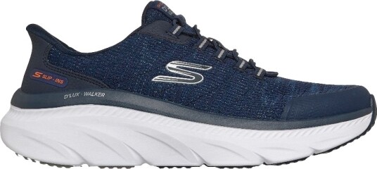 Skechers DLux Walker 3.0 Drevven Sko Herre Navy 41,5