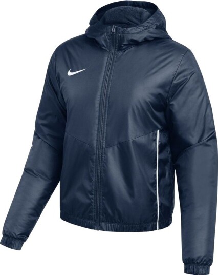 Nike Park 26 Jakke Therma fit   Navy/hvit Kvinner størrelse X Large