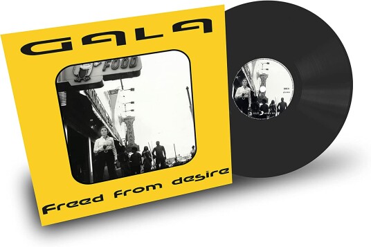 Gala Freed From Desire LP/Vinyl Gala Freed From Desire LP/Vinyl