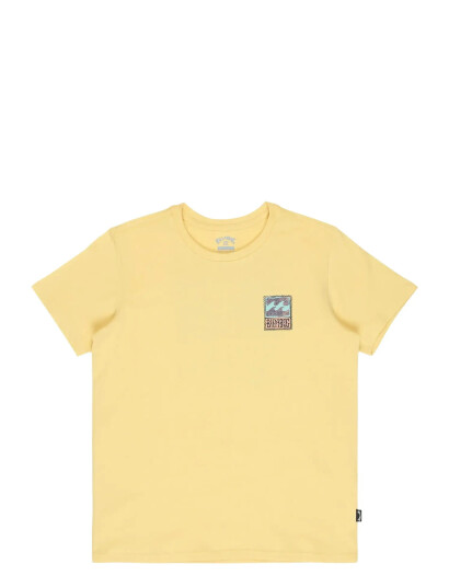 Billabong Stamp Ss Yellow 128
