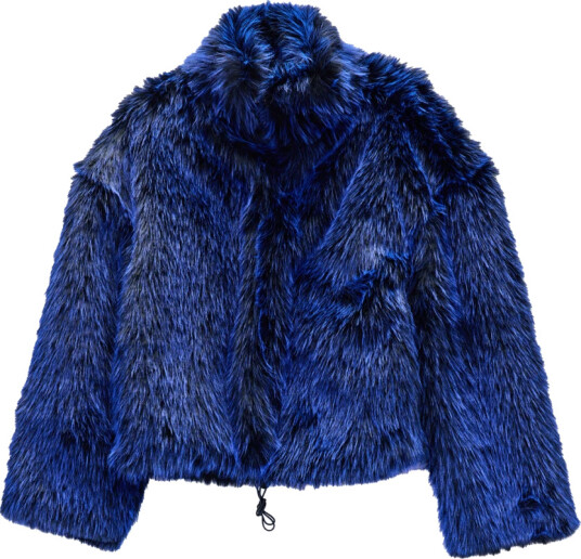 Just Cavalli Dame Jakker Blå M,