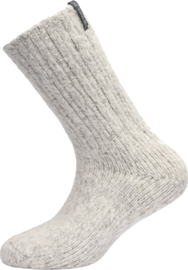 Devold Nansen Wool Sock Kid Grå 28-30 Devold Nansen Wool Sock Kid Grå 28-30