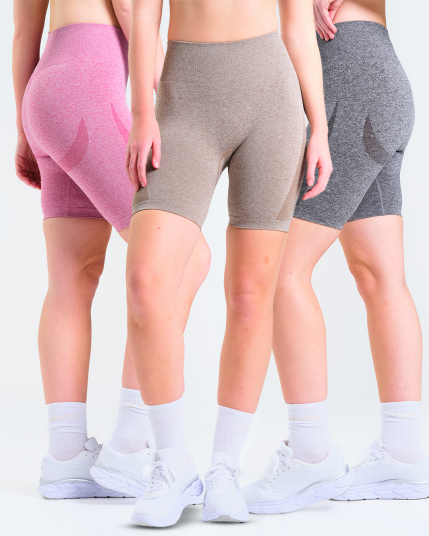 LEVITY 3-MIXPACK Solar Seamless Shorts