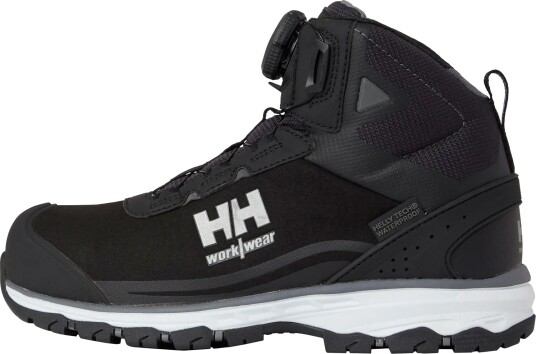 HH Workwear Workwear Helly Hansen Women's Luna 2 Mid Boa Aluminium-toe S3 Ht Safety Shoes Grå 42