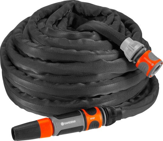 Hageslange Gardena Liano med munnstykke 1/2" 15 m