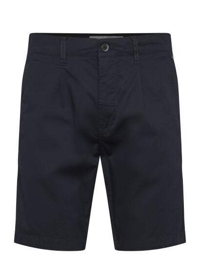 INDICODE Inspring Pleat Shorts Navy M INDICODE Inspring Pleat Shorts Navy M